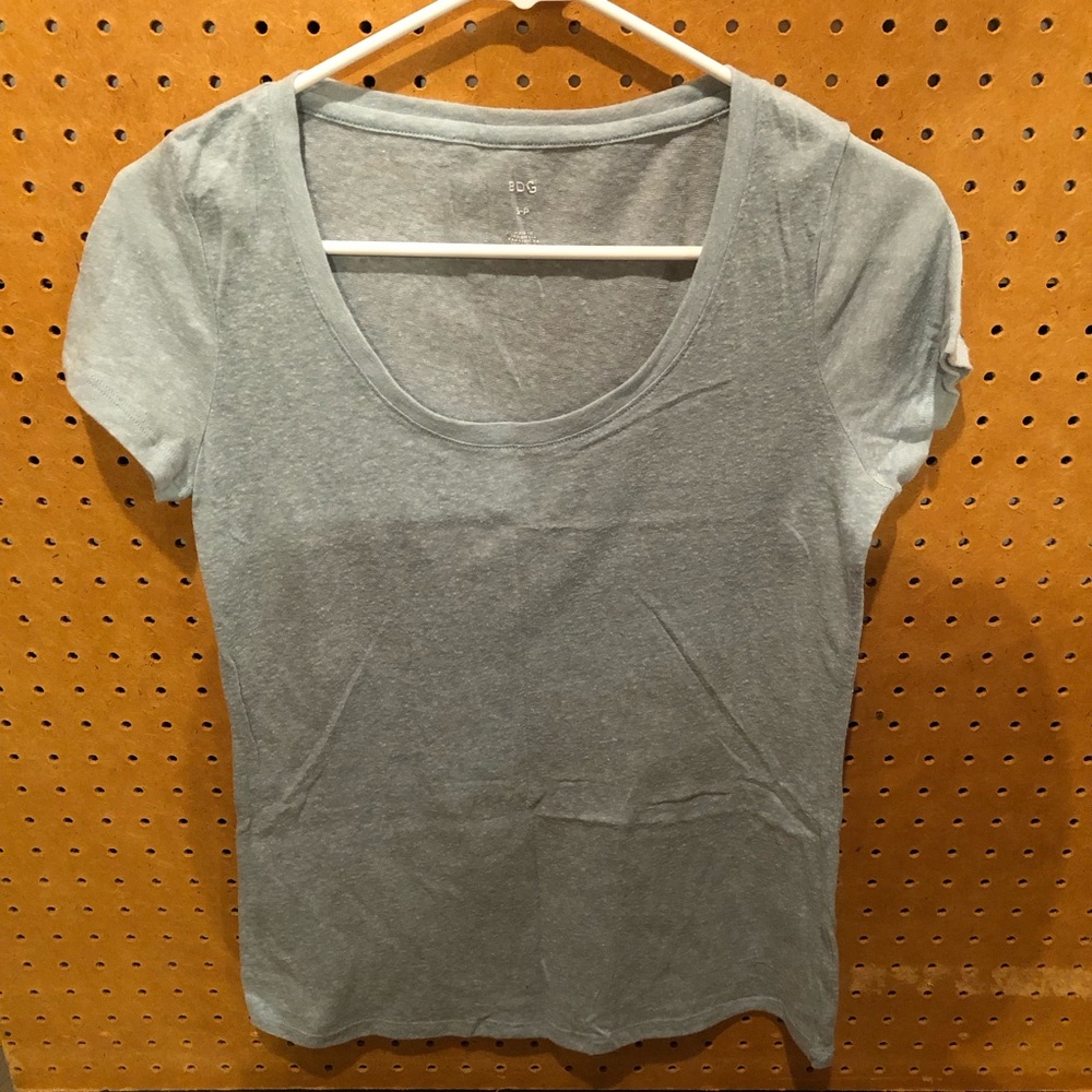 Urban Outfitters BDG Light Blue Tee Shirt Top